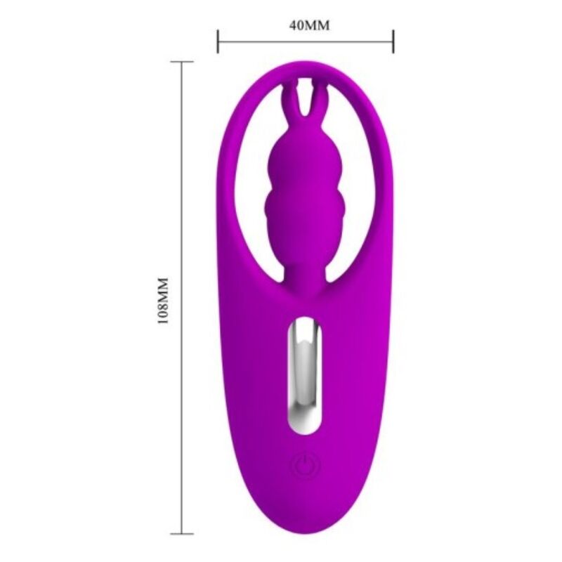 PRETTY LOVE - WILD RABBIT STIMULATEUR POUR CULOTTES AVEC TÉLÉCOMMANDE LILAS - Sensualia