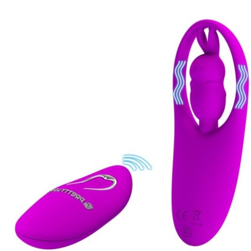 PRETTY LOVE - WILD RABBIT STIMULATEUR POUR CULOTTES AVEC TÉLÉCOMMANDE LILAS - Sensualia