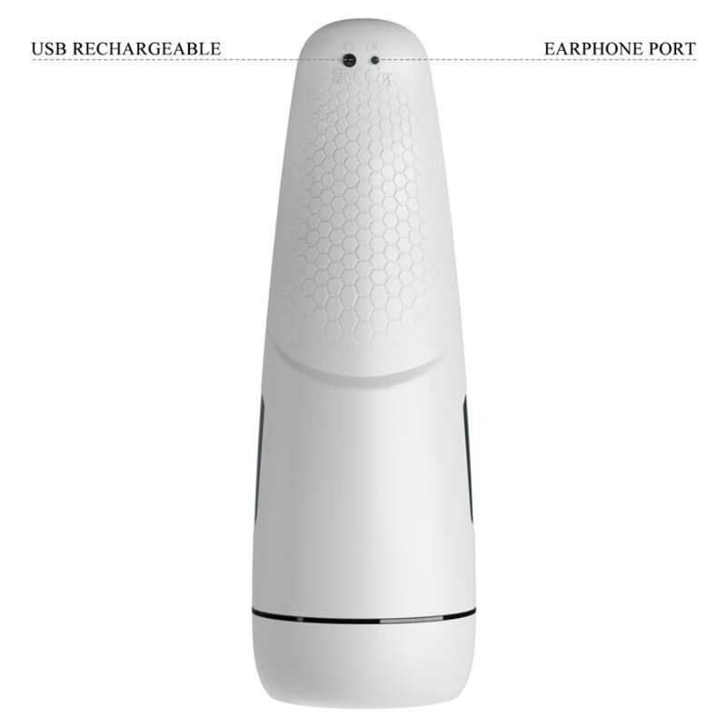 PRETTY LOVE - MARISSA MASTURBATEUR MASCULIN VIBRATION. CHALEUR. VOIX ET ASPIRATION - Sensualia