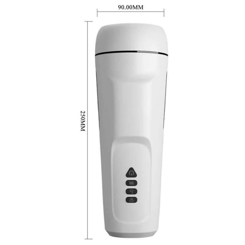 PRETTY LOVE - MASTURBATEUR MASCULIN SIENNA AVEC VIBRATION. VOIX ET ASPIRATION - Sensualia