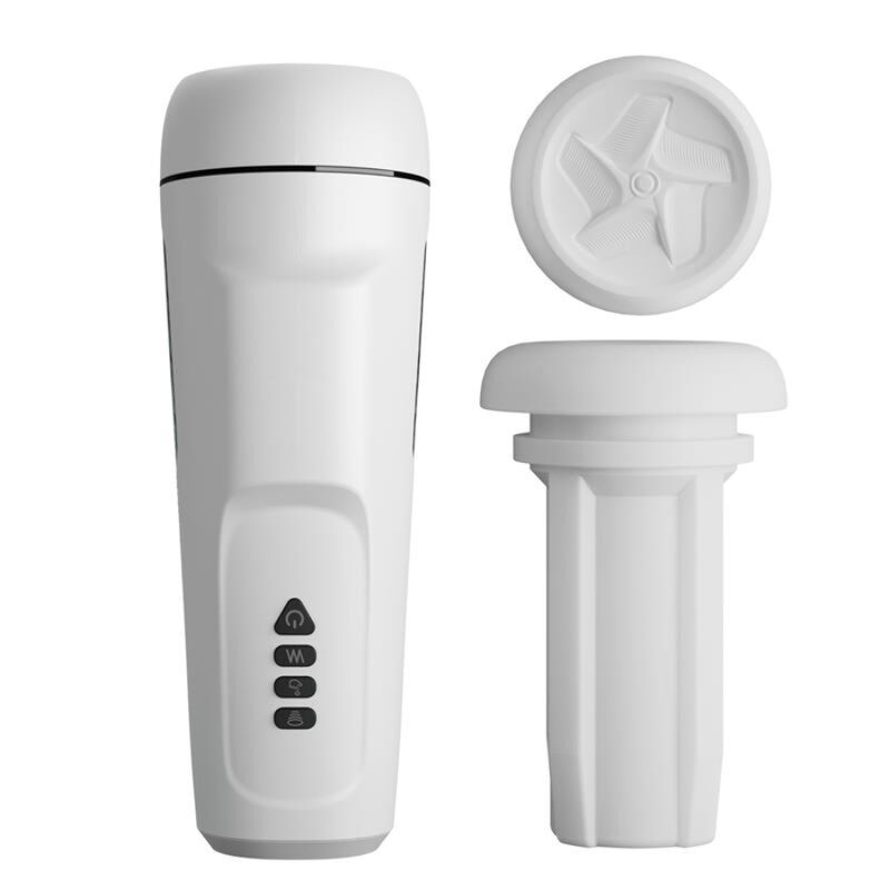 PRETTY LOVE - MASTURBATEUR MASCULIN SIENNA AVEC VIBRATION. VOIX ET ASPIRATION - Sensualia