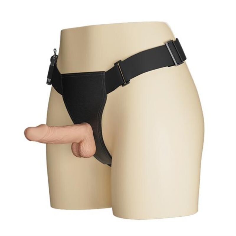 BAILE - HARNAIS DE ULTRA PASSIONNÉE 19.4 CM NATUREL - Sensualia