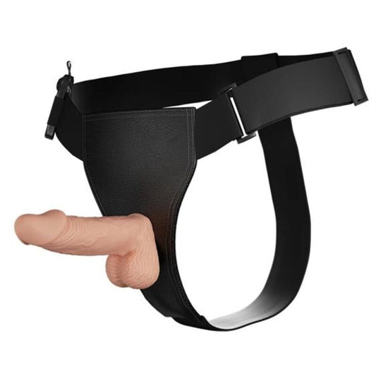 BAILE - HARNAIS DE ULTRA PASSIONNÉE 19.4 CM NATUREL - Sensualia