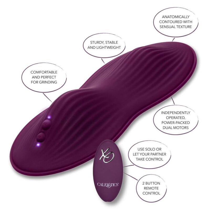 CALEXOTICS - TÉLÉCOMMANDE DUAL RIDER - Sensualia