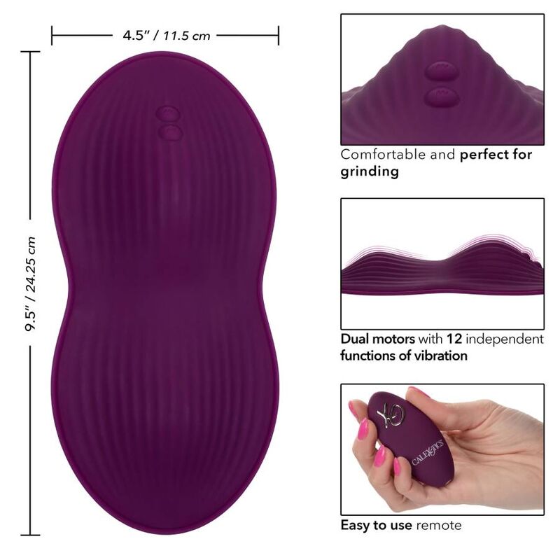 CALEXOTICS - TÉLÉCOMMANDE DUAL RIDER - Sensualia