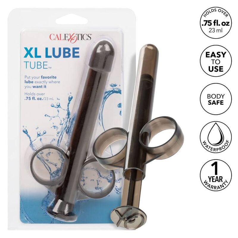 CALEXOTICS - TUBE DE LUBRIFICATION XL NOIR - Sensualia