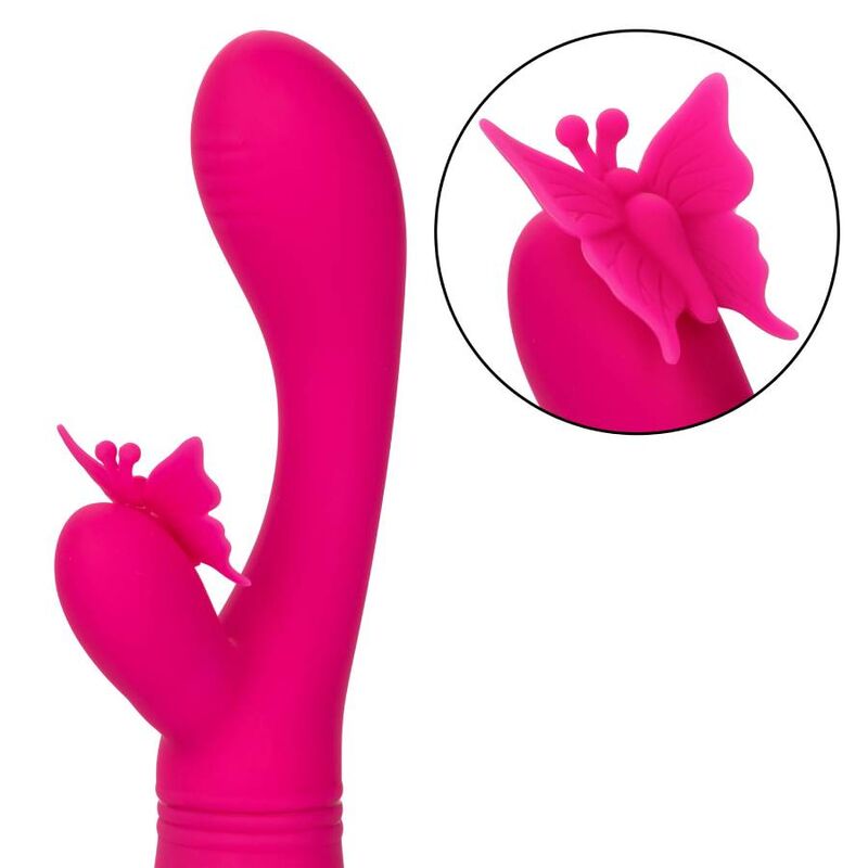 CALEXOTICS - PAPILLON KISS FLUTTER ROSE - Sensualia