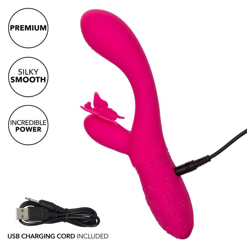CALEXOTICS - PAPILLON KISS FLUTTER ROSE - Sensualia