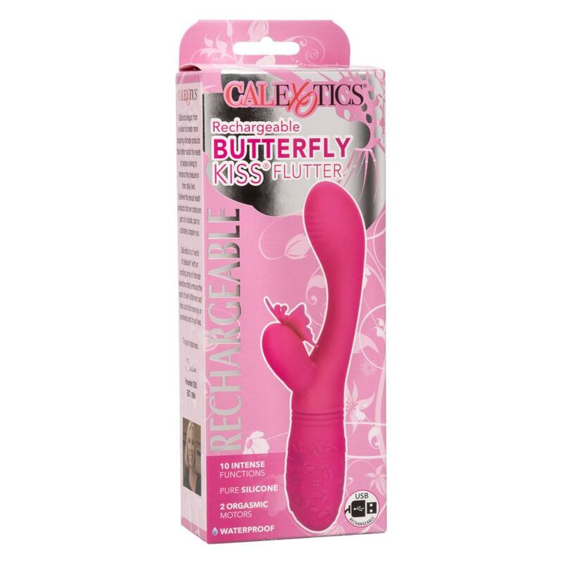 CALEXOTICS - PAPILLON KISS FLUTTER ROSE - Sensualia