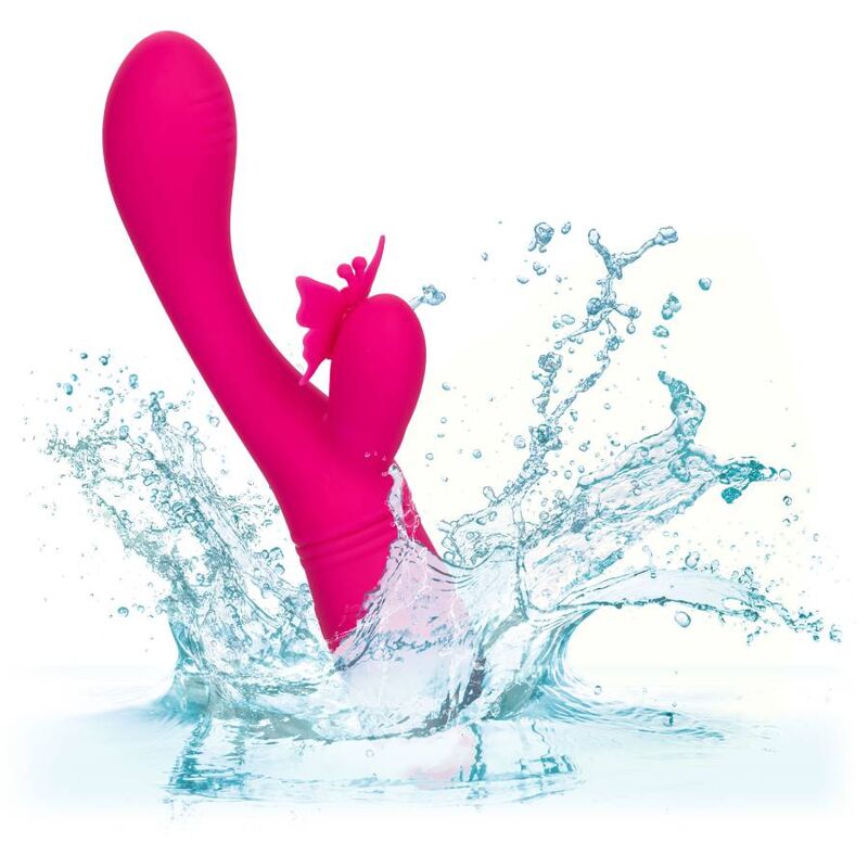 CALEXOTICS - PAPILLON KISS FLUTTER ROSE - Sensualia