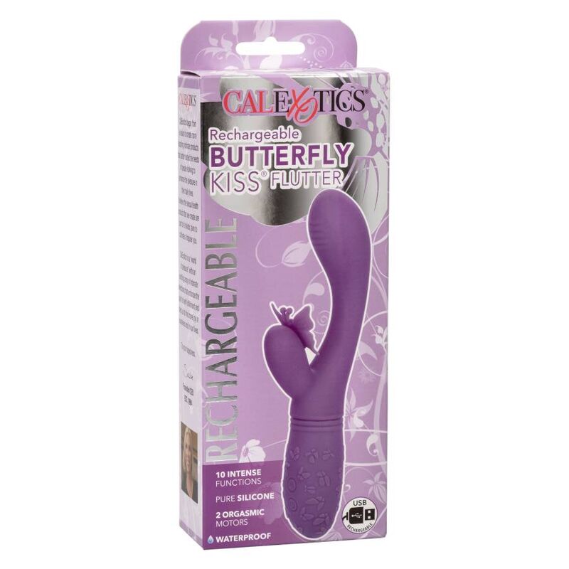 CALEXOTICS - PAPILLON KISS FLUTTER VIOLET - Sensualia