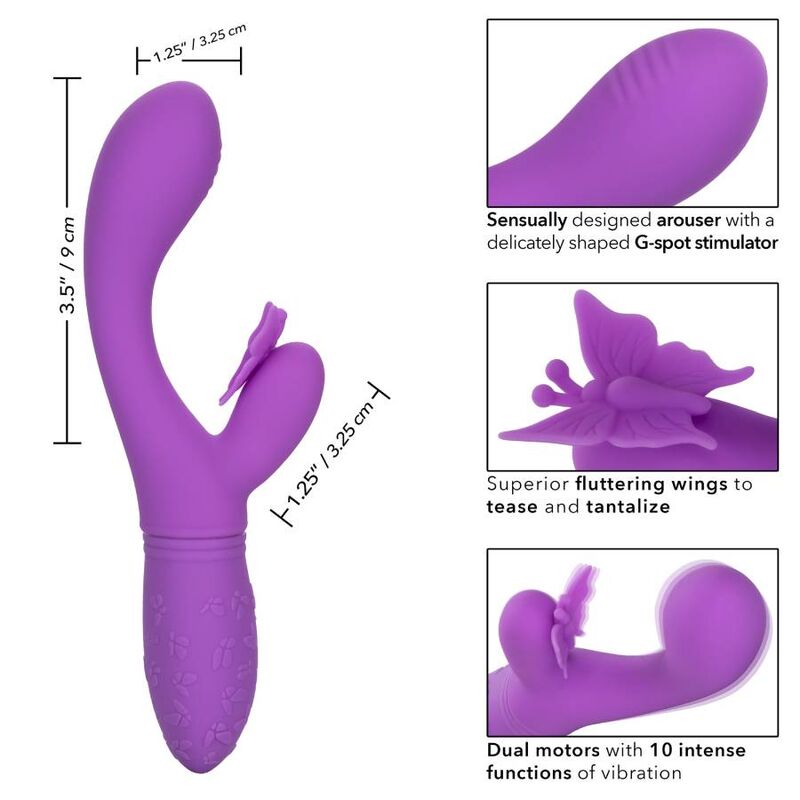 CALEXOTICS - PAPILLON KISS FLUTTER VIOLET - Sensualia