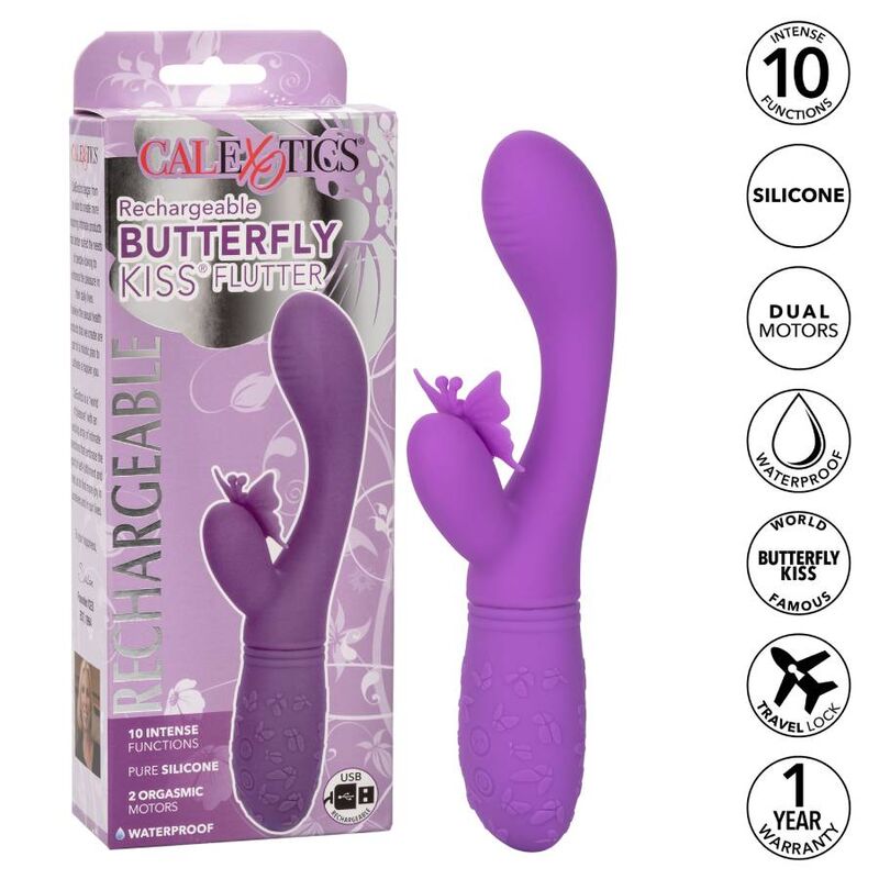 CALEXOTICS - PAPILLON KISS FLUTTER VIOLET - Sensualia