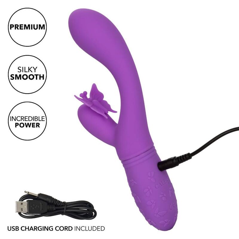CALEXOTICS - PAPILLON KISS FLUTTER VIOLET - Sensualia