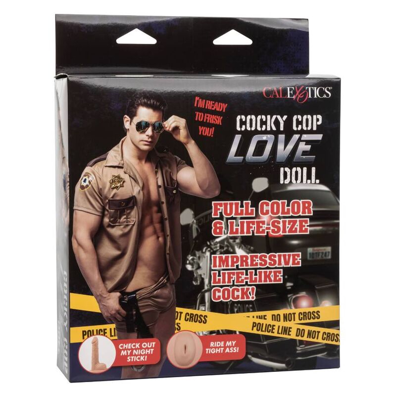CALEXOTICS - POUPÉE DAMOUR COCKY COP - Sensualia