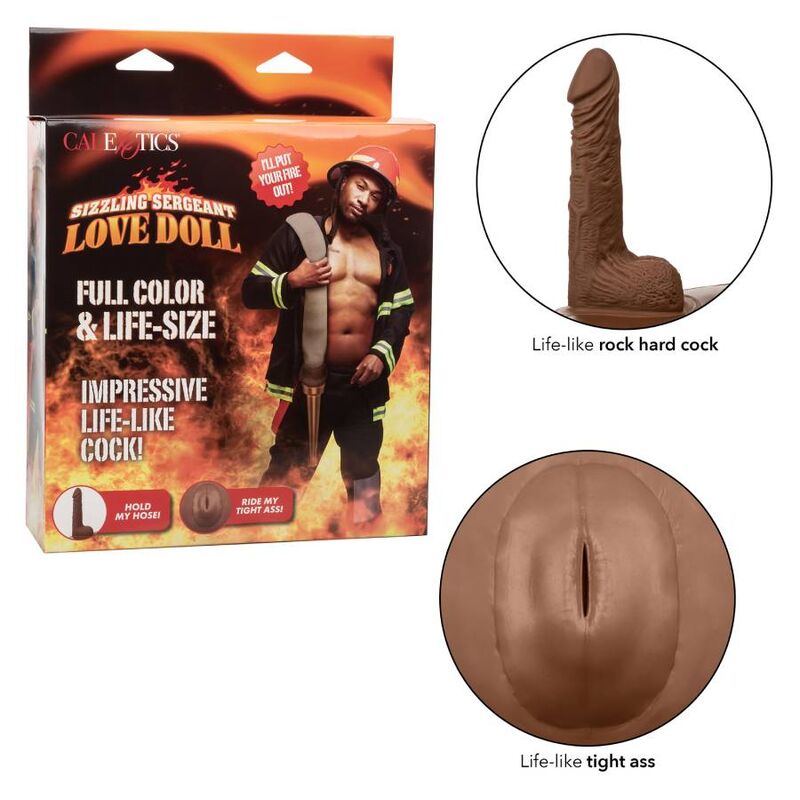 CALEXOTICS - GRÉANT SERGENT LOVE DOLL MODÈLE 2 - Sensualia