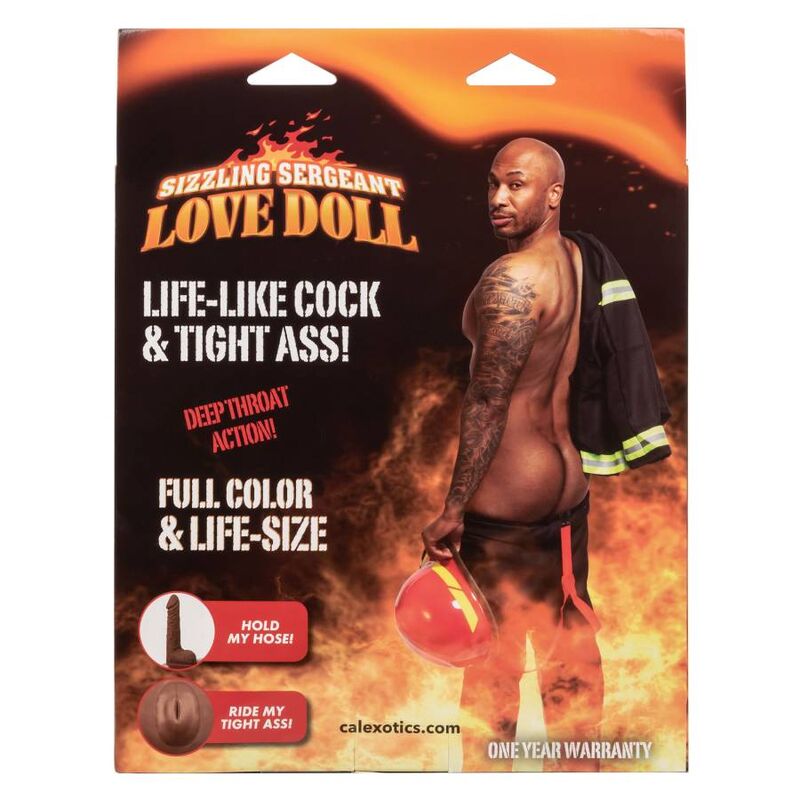 CALEXOTICS - GRÉANT SERGENT LOVE DOLL MODÈLE 2 - Sensualia