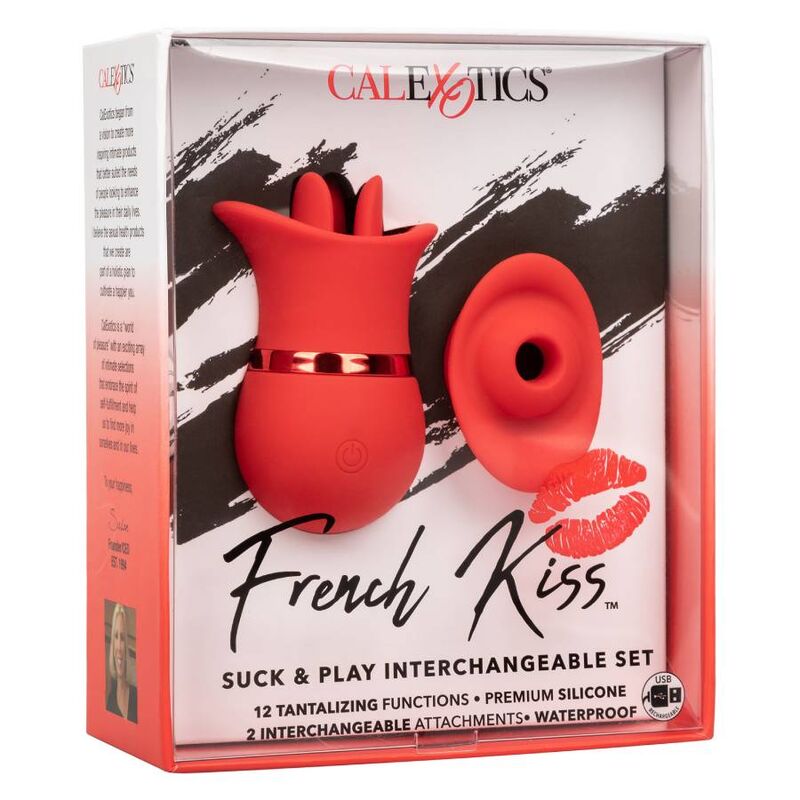 CALEXOTICS - ENSEMBLE FRENCH KISS SUCK & PLAY - Sensualia