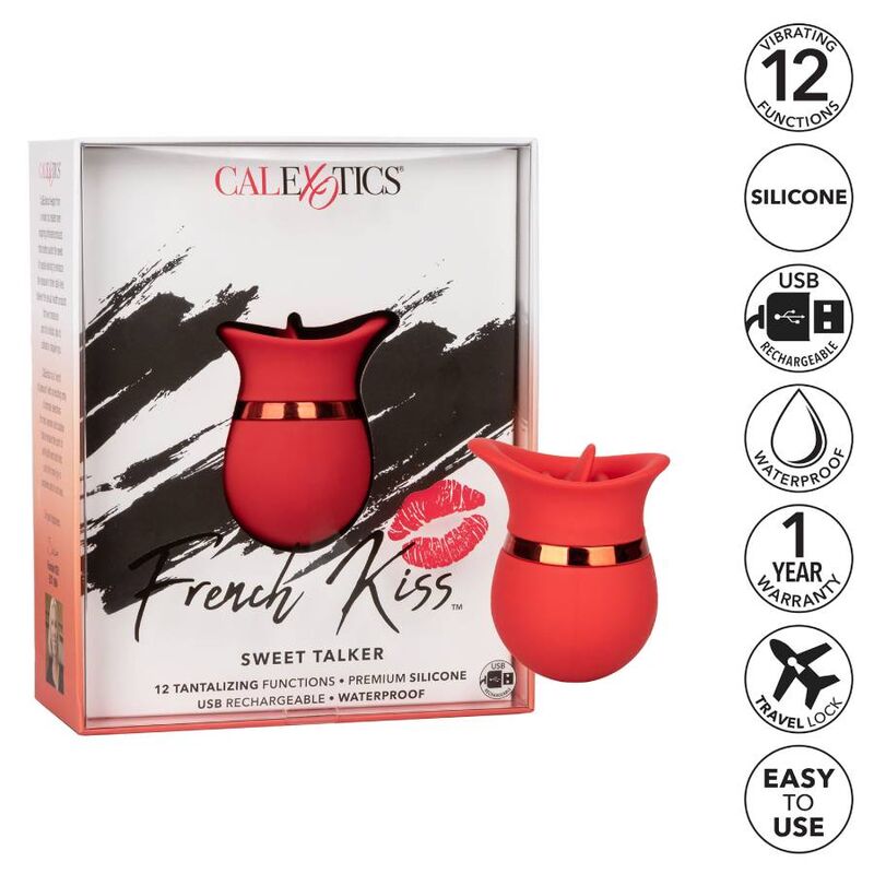 CALEXOTICS - FRENCH KISS SWEET TALKER - Sensualia