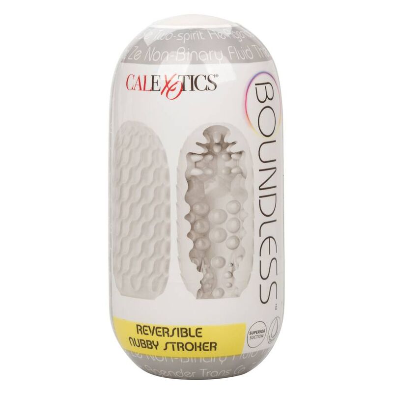CALEXOTICS - STROKER NUBBY RÉVERSIBLE - Sensualia
