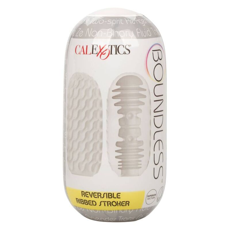 CALEXOTICS - STROKER CÔTELÉ RÉVERSIBLE - Sensualia