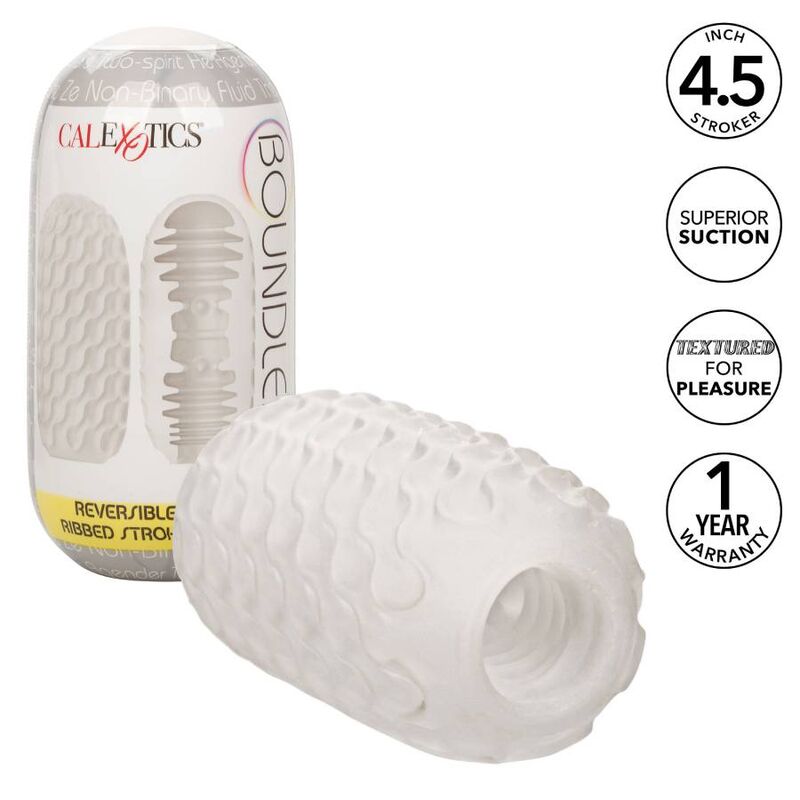 CALEXOTICS - STROKER CÔTELÉ RÉVERSIBLE - Sensualia
