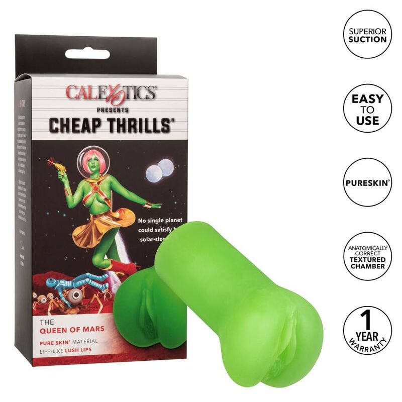 CALEXOTICS - CHEAP SHRILLS LA REINE MARS - Sensualia