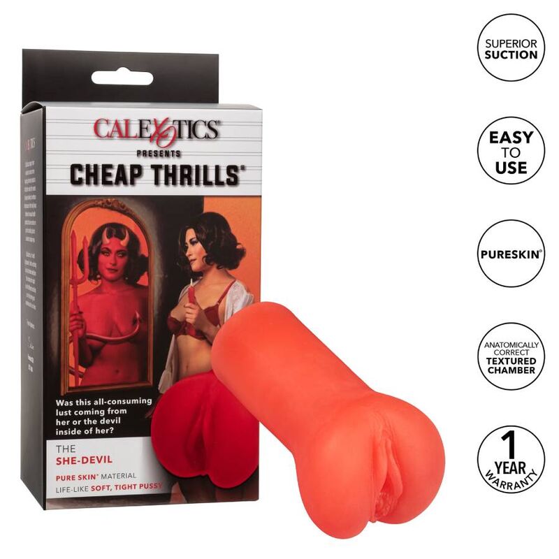 CALEXOTICS - CHEAP SHRILLS LE DIABLE - Sensualia