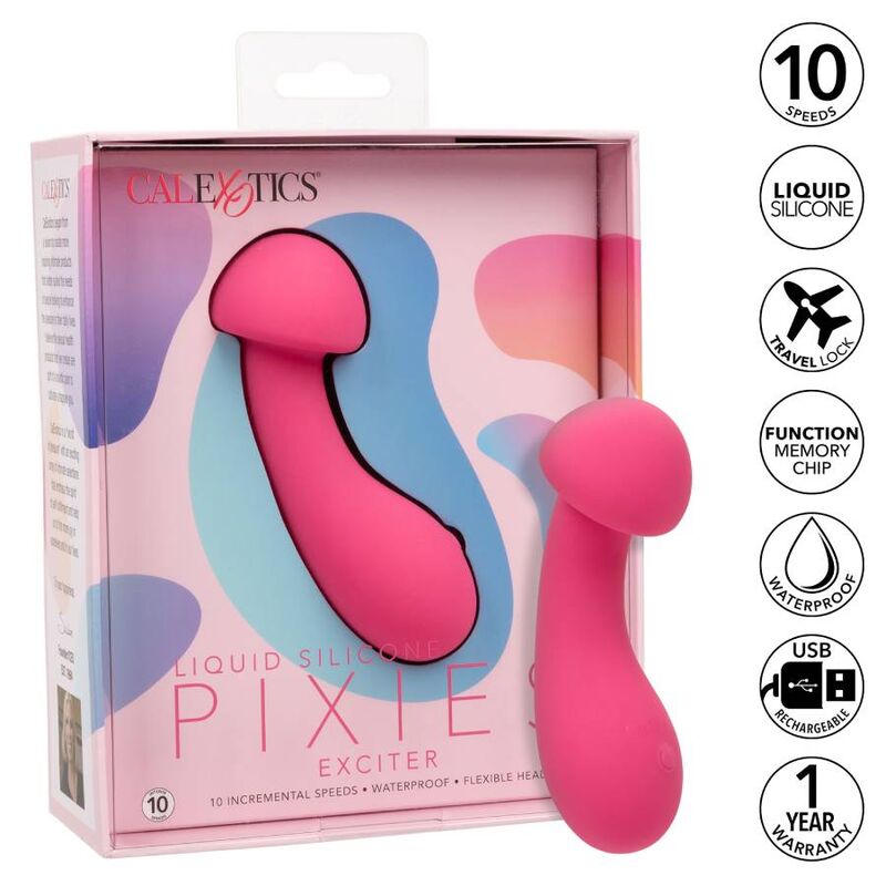 CALEXOTICS - PIXIES EXCITER ROSE - Sensualia