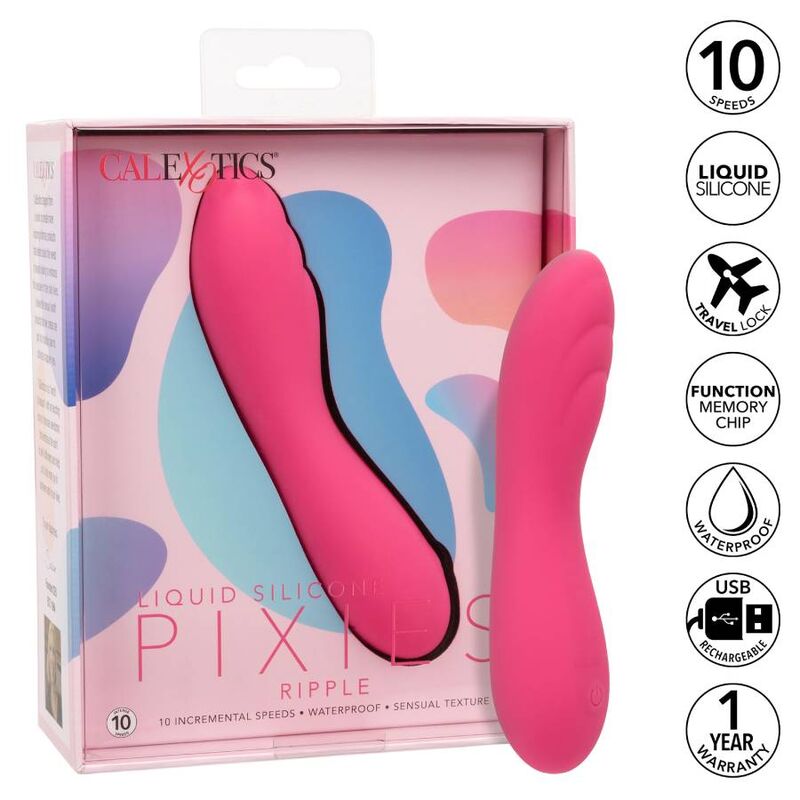 CALEXOTICS - PIXIES RIPPLE ROSE - Sensualia