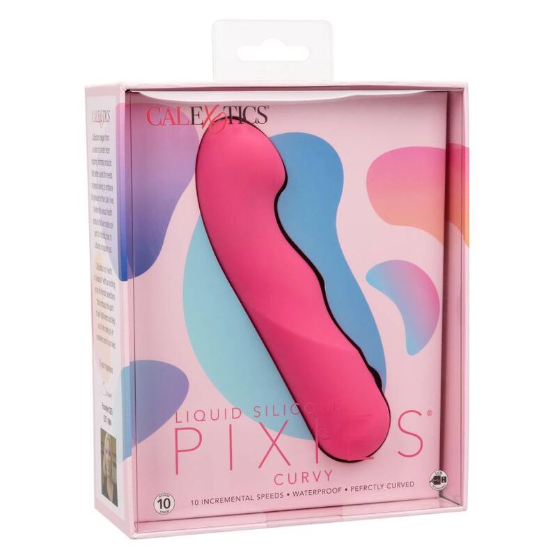 CALEXOTICS - PIXIES CURVY ROSE - Sensualia