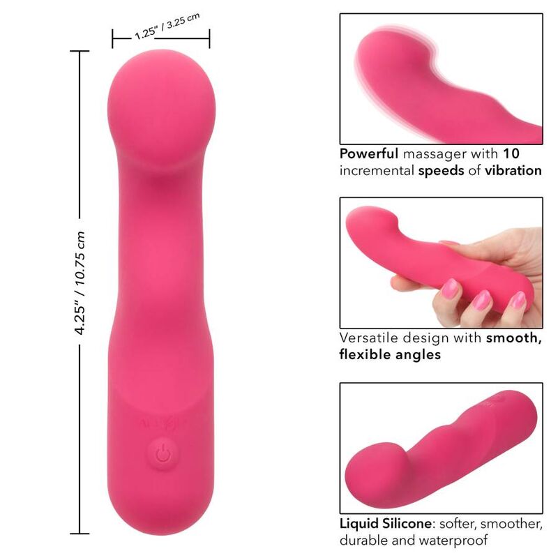 CALEXOTICS - PIXIES CURVY ROSE - Sensualia