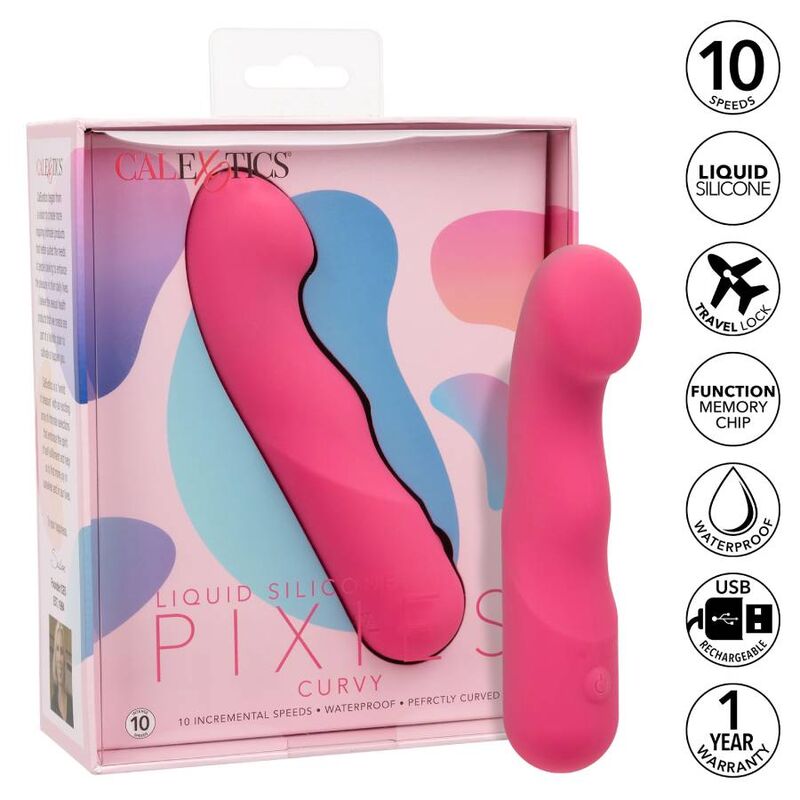 CALEXOTICS - PIXIES CURVY ROSE - Sensualia