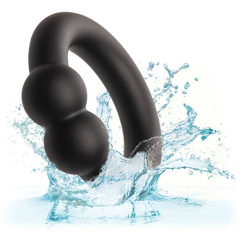 CALEXOTICS - BAGUE MUSCULAIRE ALPHA NOIR - Sensualia