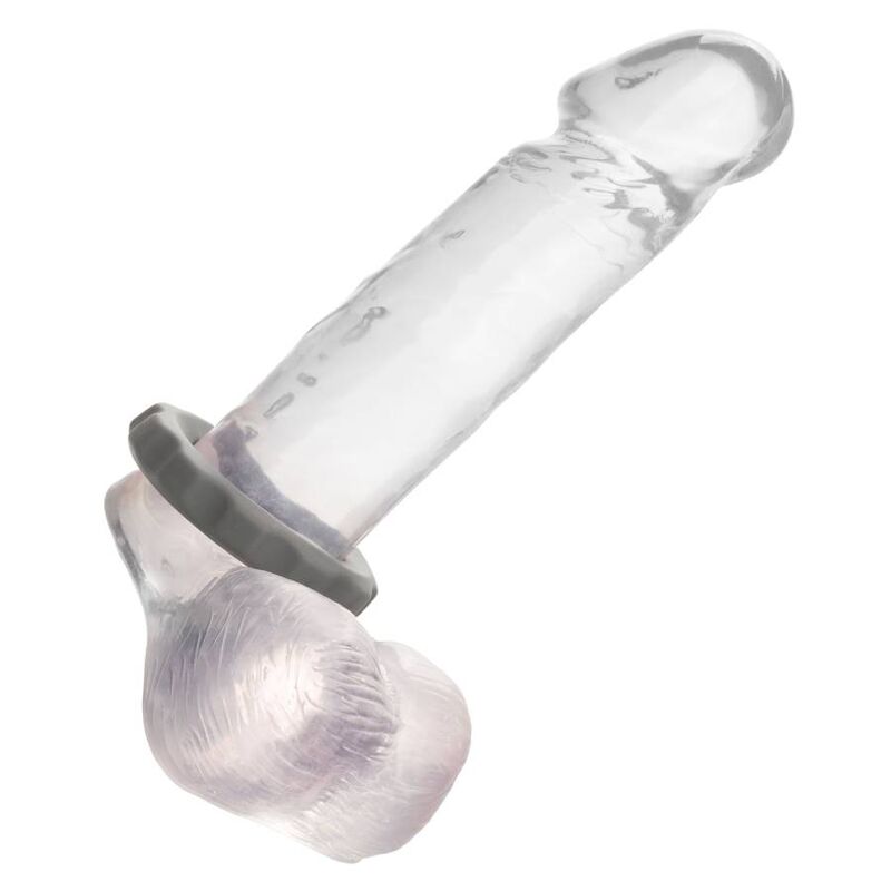 CALEXOTICS - BAGUE ALPHA ERECT GRIS - Sensualia