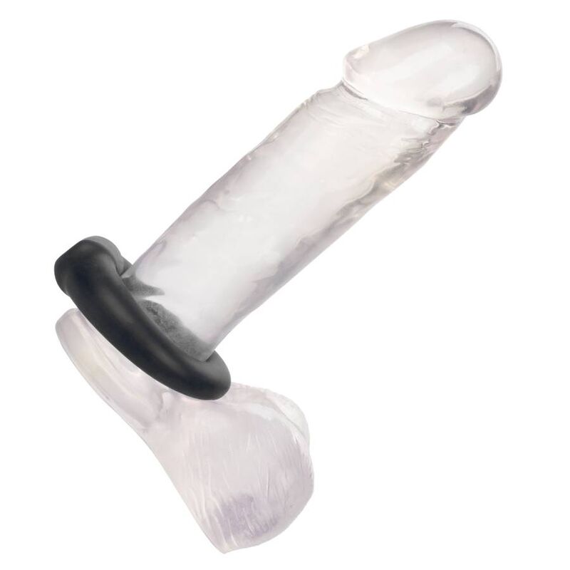 CALEXOTICS - BAGUE ALPHA OPTIMUM NOIR - Sensualia
