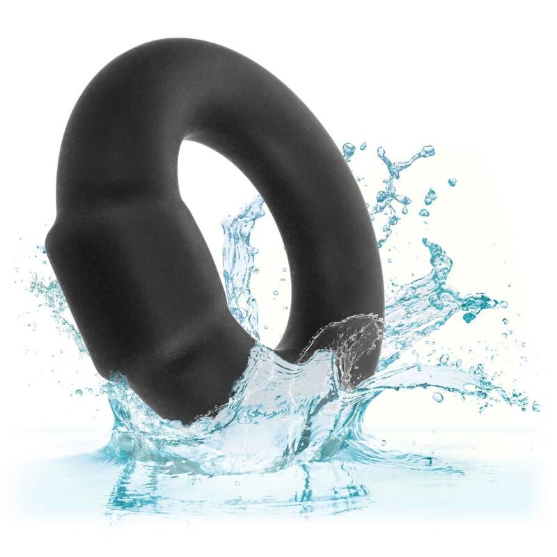 CALEXOTICS - BAGUE ALPHA OPTIMUM NOIR - Sensualia