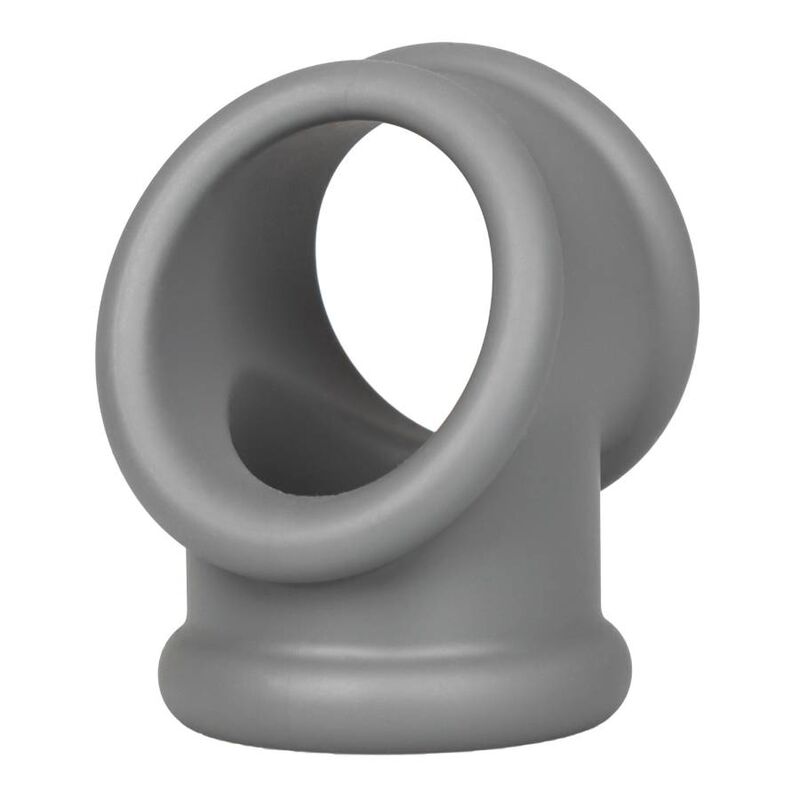 CALEXOTICS - BAGUE ALPHA PRECISION GRIS - Sensualia