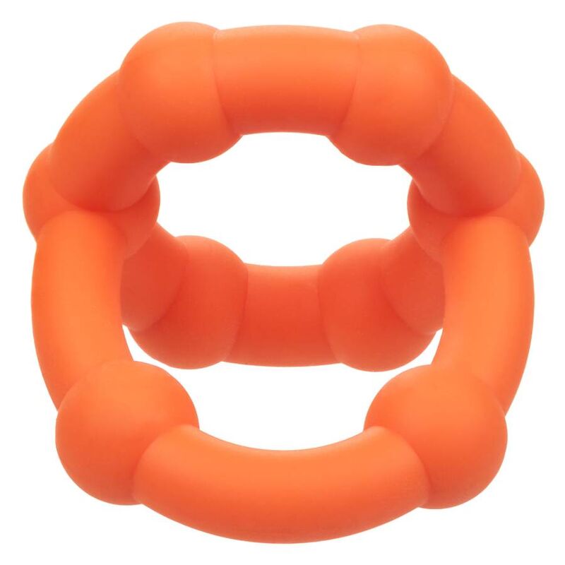 CALEXOTICS - BAGUE ALPHA ALL STAR ORANGE - Sensualia