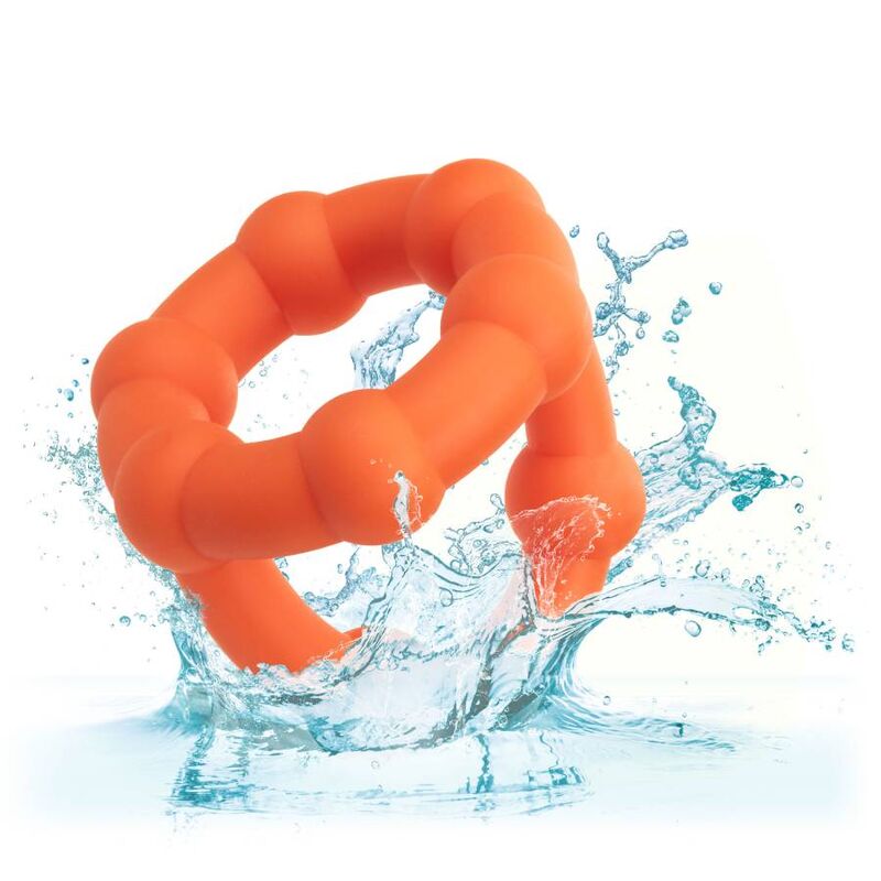 CALEXOTICS - BAGUE ALPHA ALL STAR ORANGE - Sensualia