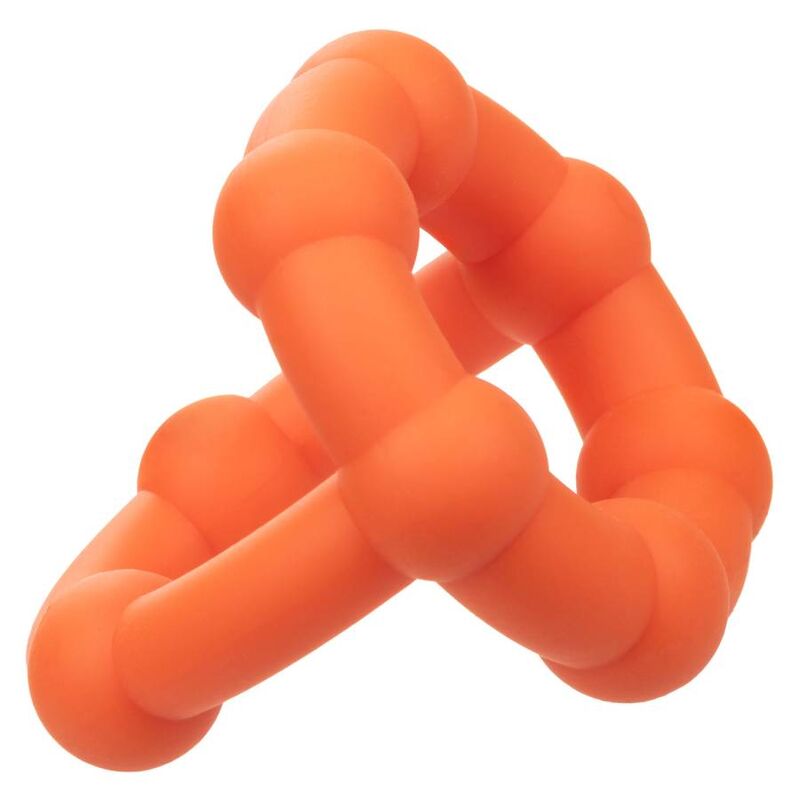 CALEXOTICS - BAGUE ALPHA ALL STAR ORANGE - Sensualia