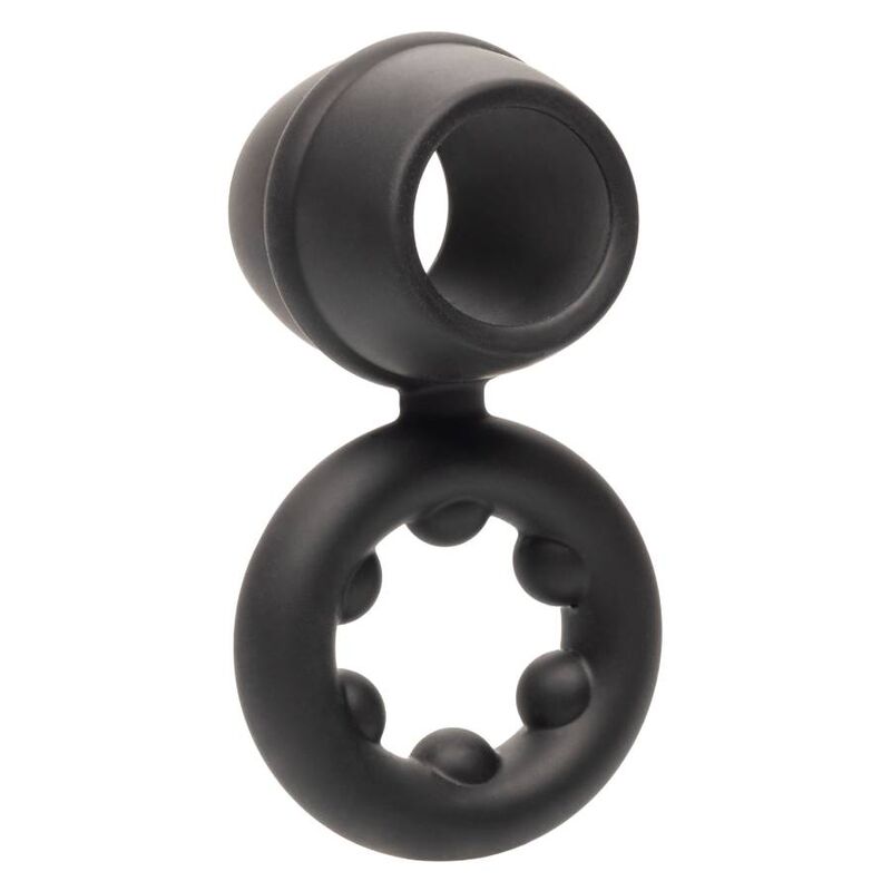 CALEXOTICS - BAGUE ALPHA DUAL MAGNUM NOIR - Sensualia