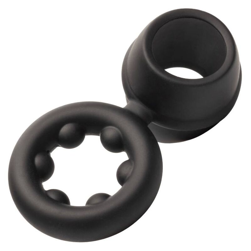 CALEXOTICS - BAGUE ALPHA DUAL MAGNUM NOIR - Sensualia