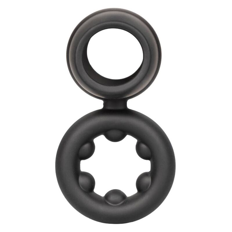 CALEXOTICS - BAGUE ALPHA DUAL MAGNUM NOIR - Sensualia