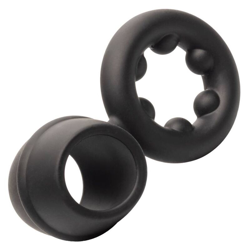 CALEXOTICS - BAGUE ALPHA DUAL MAGNUM NOIR - Sensualia