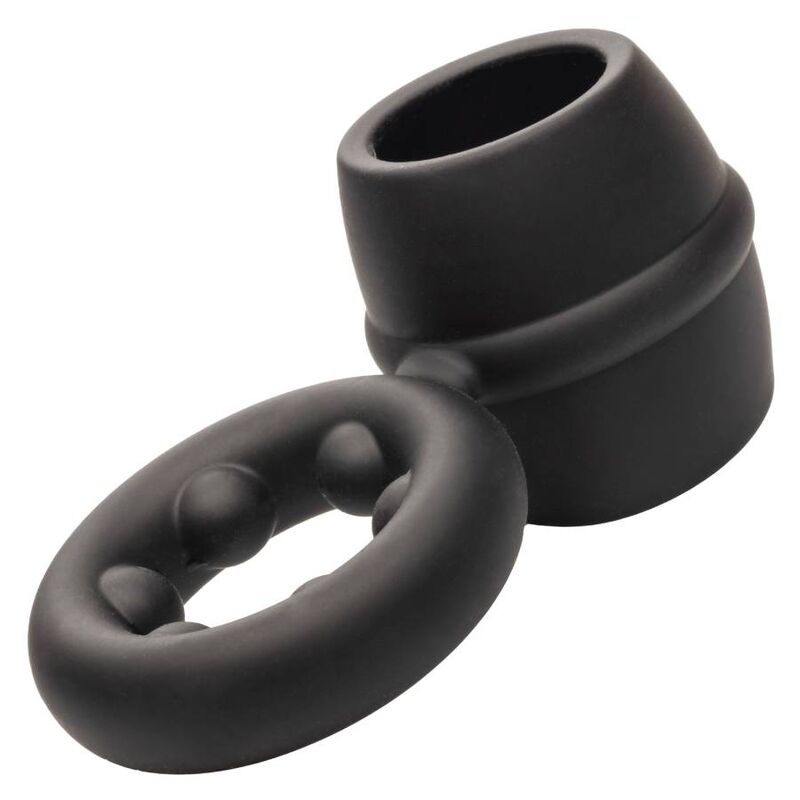 CALEXOTICS - BAGUE ALPHA DUAL MAGNUM NOIR - Sensualia
