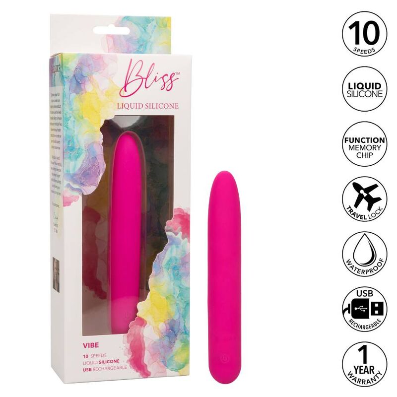 CALEXOTICS - BLISS VIBE ROSE - Sensualia