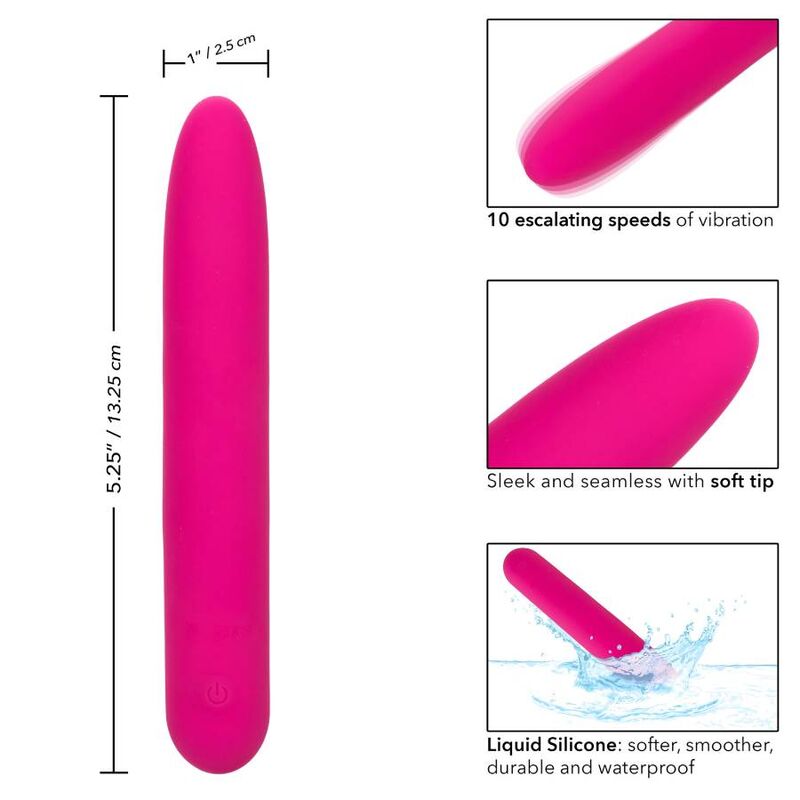 CALEXOTICS - BLISS VIBE ROSE - Sensualia
