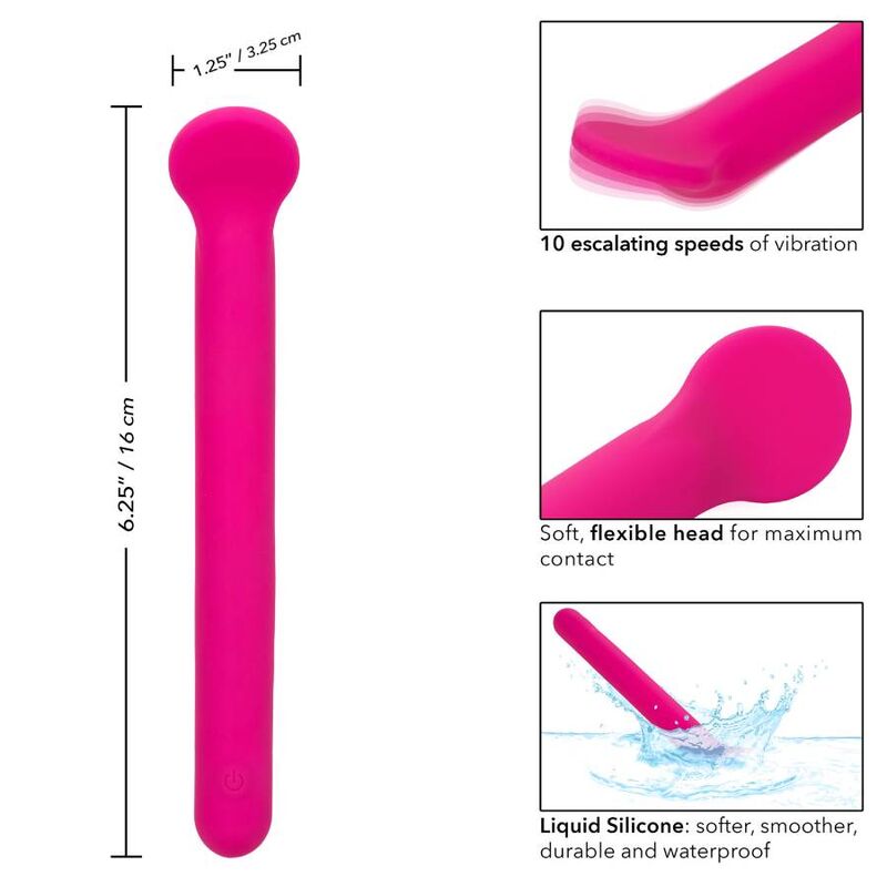 CALEXOTICS - BLISS CLITORIFFIQUE ROSE - Sensualia