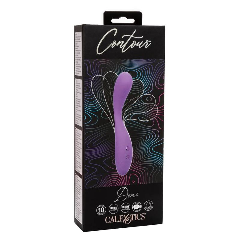 CALEXOTICS - CONTOUR DEMI-VIOLET - Sensualia